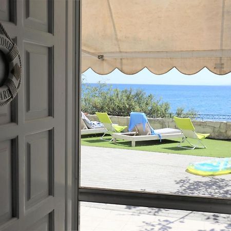 Endless Blue Sea Frontal House Villa Palaiokastro  Exterior foto