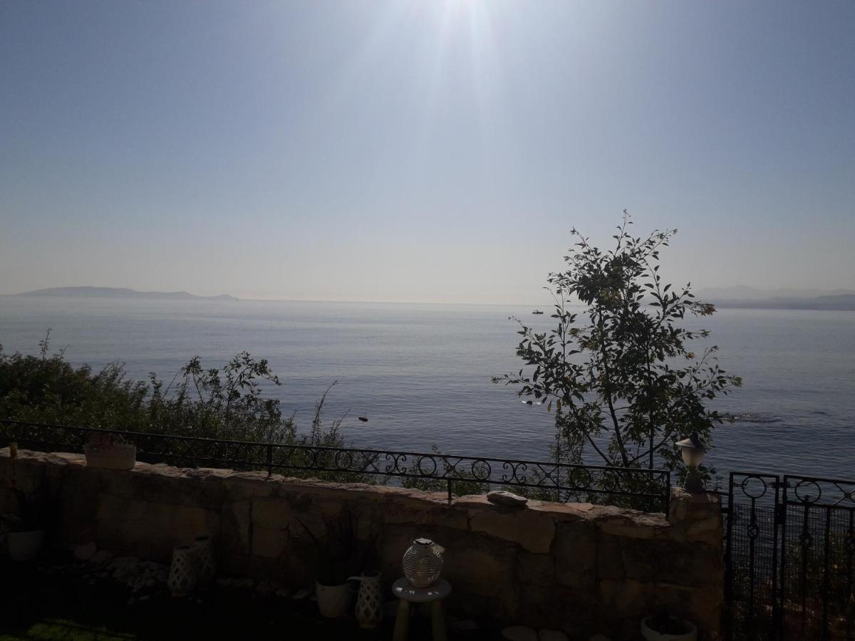 Endless Blue Sea Frontal House Villa Palaiokastro  Exterior foto